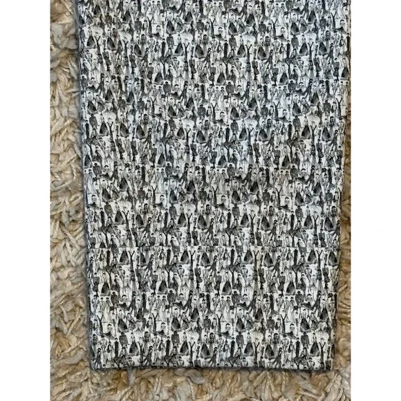 Akris 100 Years Anniversary Edition Pants Size 6 Fashion Print Cotton Swiss Made - Picture 7 of 11